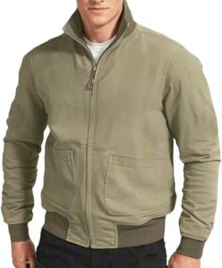 Men's WW2 US Army Bomber Jacket - Vintage Khaki