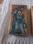 Penny Black Rubber Stamps Lot of 3
