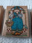Penny Black Rubber Stamps Lot of 3