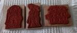 Penny Black Rubber Stamps Lot of 3