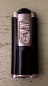 Colibri QTR 951 Jet Lighter with Punch Cutter