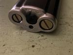 Colibri QTR 951 Jet Lighter with Punch Cutter