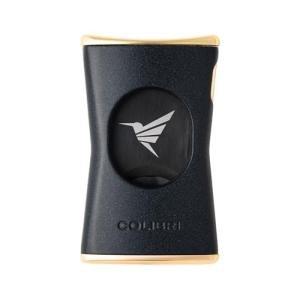Colibri Premium Slim Cigar Cutter - Black & Gold