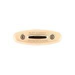 Colibri Premium Slim Cigar Cutter - Black & Gold