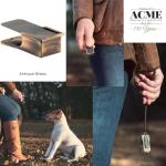 ACME Brass Dog Training Clicker - WWII Collectible