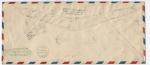 1929 Graf Zeppelin Flight Cover with 16 Stamps