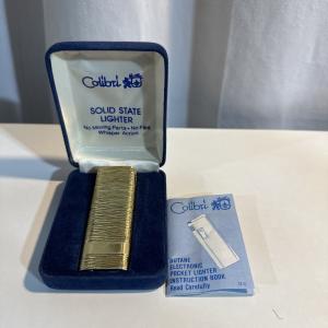 Gold Butane Lighter by Calibri