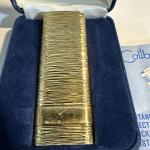 Gold Butane Lighter by Calibri