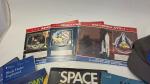 16 NASA Space Related Memorabilia and Books Lot