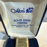 Gold Butane Lighter by Calibri
