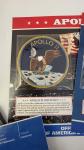 16 NASA Space Related Memorabilia and Books Lot