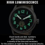 WTI WW2 Military Watch - Vintage USAAF Style
