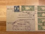 1928 Airmail LZ 127 Graf Zeppelin First Flight Cover