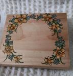 1997/2000 Penny Black Rubber Stamps - Floral Frames