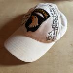 Band of Brothers Wild Bill Guarnere Autographed Patch