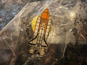 NASA Metal Hat and Label Pins - Collectible Set
