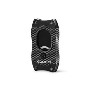 Colibri S-Cut Carbon Fibre Cigar Cutter