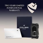 Colibri S-Cut Carbon Fibre Cigar Cutter