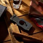 Colibri S-Cut Carbon Fibre Cigar Cutter