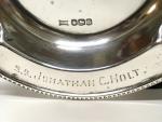 S.S. Jonathan C. Holt WWII .925 Ashtray
