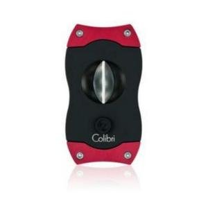 Colibri Cat Eye V-Cut Cutter Black & Red