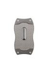 Colibri Diamond V-Cut Cigar Cutter - Gunmetal