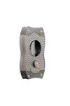 Colibri Diamond V-Cut Cigar Cutter - Gunmetal