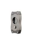 Colibri Diamond V-Cut Cigar Cutter - Gunmetal