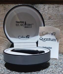 Colibri Quantum Vintage Windproof Lighter - Engraved