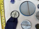Vintage Political Memorabilia and WWII Victory Button Set