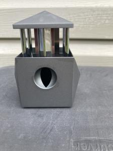 Colibri Quasar Gunmetal Tabletop 2-in-1 Cigar Cutter