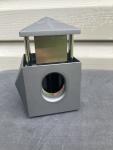 Colibri Quasar Gunmetal Tabletop 2-in-1 Cigar Cutter