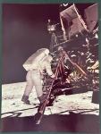 Buzz Aldrin Apollo 11 Lunar Module Steps Photo