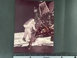 Buzz Aldrin Apollo 11 Lunar Module Steps Photo