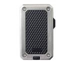 Colibri Rally Windproof Butane Lighter with Blue Window