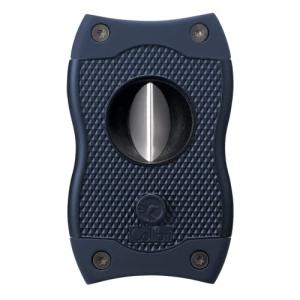 Colibri SV-Cut Dual Cigar Cutter - Midnight Navy
