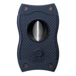 Colibri SV-Cut Dual Cigar Cutter - Midnight Navy