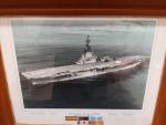USS Essex Aircraft Carrier WWII Military Collectible