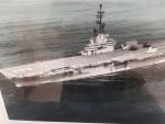 USS Essex Aircraft Carrier WWII Military Collectible