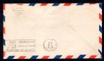 1933 Graf Zeppelin Cover Miami to Pasadena