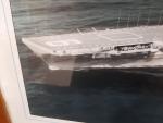 USS Essex Aircraft Carrier WWII Military Collectible