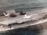USS Essex Aircraft Carrier WWII Military Collectible