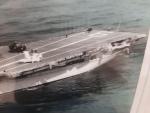 USS Essex Aircraft Carrier WWII Military Collectible