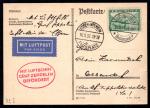 Germany 1931 Graf Zeppelin Postcard from Friedrichshafen