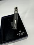 Colibri Pacific Pipe Lighter - Soft Flame Black Gunmetal