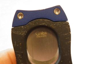 Colibri Stainless Steel Cigar Cutter