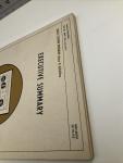 NASA 1970 Space Station Program Phase B Memorabilia