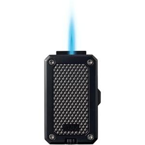 Colibri Rally Windproof Butane Lighter, Black