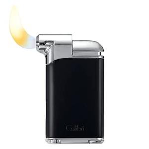 Colibri Pacific Air Soft Flame Lighter - Black Chrome
