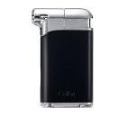 Colibri Pacific Air Soft Flame Lighter - Black Chrome